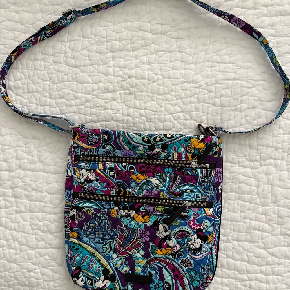 Vera Bradley Crossbody Bag- Hipster style